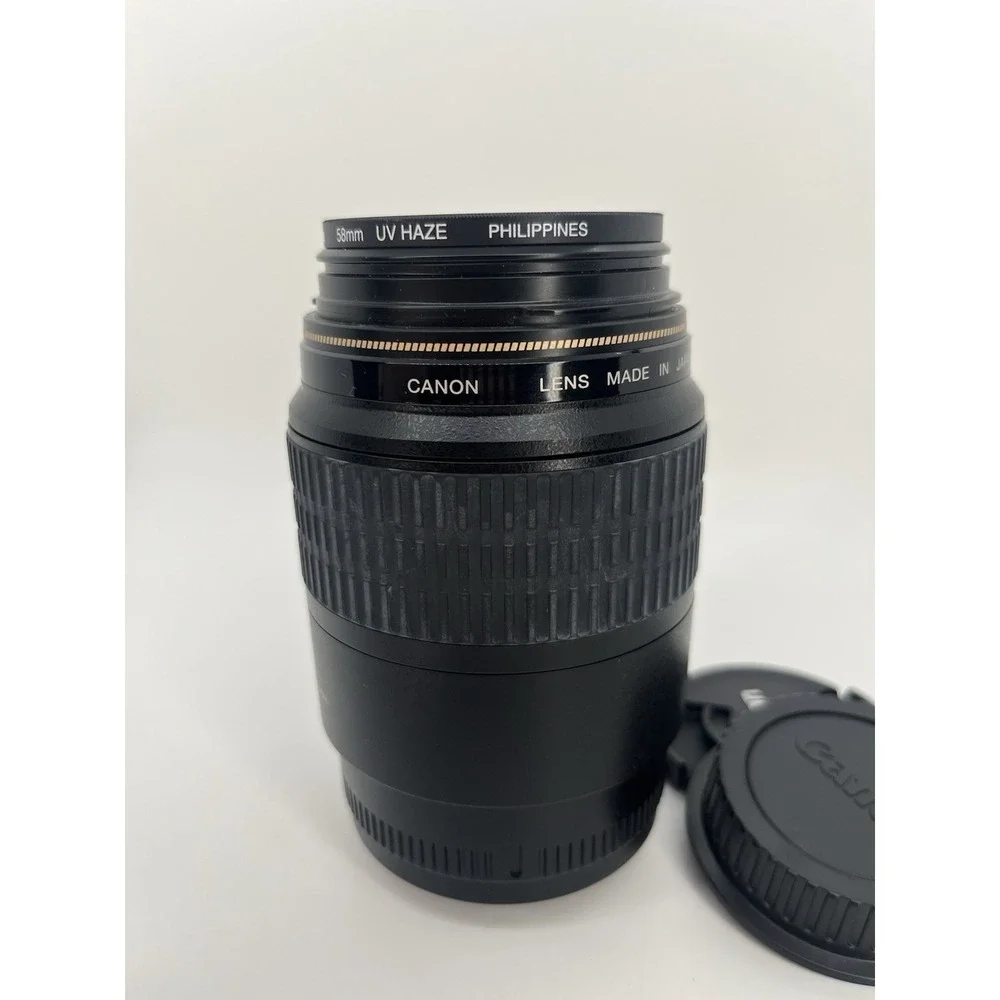Canon EF 100mm f/2.8 Macro USM Lens EF Mount Untested
